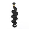 7A Peruvian Remy Hair Body Wave Hair Wefts Human Virgin Hair Weaves 16 inch #2 small image
