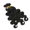 7A Peruvian Remy Hair Body Wave Hair Wefts Human Virgin Hair Weaves 16 inch #4 small image