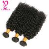 7A Long Inch Kinky Curly 300g Human Hair Extensions Virgin Peruvian Hair Weft #5 small image
