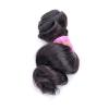 50g Per Bundle Virgin Peruvian Loose Wave Human Hair Extensions 10inch Hair Weft #3 small image