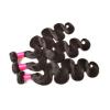 Peruvian Virgin Human Hair Extensions Body Wave 3 Bundles 300g With Lace Closure #4 small image