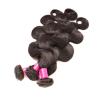 Peruvian Virgin Human Hair Extensions Body Wave 3 Bundles 300g With Lace Closure #5 small image