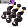 The New Virgin peruvian human hair wave 1bundle/100g body wave shair extension #3 small image