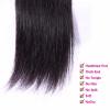 2P 14&#034;Straight Virgin Hair Weave Peruvian Hair Bundles 100%Human Hair Extensions