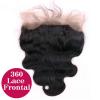 360 Lace Frontal with Bundle Body Wave Peruvian Virgin Hair with Lace Frontal 8A #4 small image