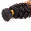 100g Ombré Color T1B/27 Virgin Peruvian Kinky Curkly Human Hair Weave 1pc 20inch #5 small image