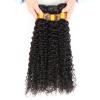 7A Peruvian Virgin Human Hair Wefts Kinky Curly Hair Extensions 300G 22&#034;+24&#034;+26&#034; #2 small image