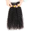 7A Peruvian Virgin Human Hair Wefts Kinky Curly Hair Extensions 300G 22&#034;+24&#034;+26&#034; #4 small image
