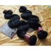 Brazilian Hair Products 3 Bundle/300g Human Hair Extension 100% Virgin #3 small image