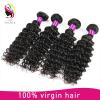 cheap brazilian hair weave Indian deep wave alibaba express china