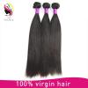 factory price wholesale human hair Indian straight hair #4 small image
