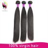 factory price wholesale human hair Indian straight hair #5 small image