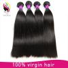 Indian Unprocessed Virgin Hair 7A straight Real Mink Brazilian Hair Weave