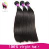 100% High Quality 7A!!! 100 human hair extension 8a indian virgin hair straight