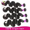 Top quality wholesale price body wave 100% indian human remy hair extensions