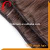 New Arrival 6A Human Virgin Straight Hair Weft Color #2 Italian Remy Hair