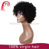 Fashion And Classic Cheap Short Curly full lace Human Hair Wigs For Black Women