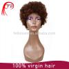 Thick bottom aliexpress short kinky human hair wig braided full lace wigs