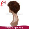 Thick bottom aliexpress short kinky human hair wig braided full lace wigs