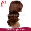 HQ5006 Woman Wig High Quality Unprocessed 7A body wave remy human hair wig