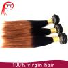 ombre human straight hair two tone color hair ombre hair extensions