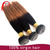 Fashion 1B/30 two tone straight hair ombre human hair extensions