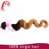 1B/27# Brazilian human hair body wave hair ombre 8-20 inch human hair weave extension