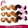 fashion 1B/27# body wave ombre hair extensions
