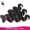 Best Quality Double Weft 7A Grade Human Malaysian Body Wave Hair Extensions #2 small image