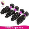 trade wholesale malaysian hair loose wave virgin raw unprocessed hair weave #4 small image