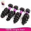 unprocessed virgin malaysian hair loose wave Remy Hair Weft