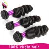 Unprocessed 100% Virgin Cheap Malaysian Hair loose wave hair extension