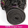 remy human malaysia hair kinky curly grade 7a virgin hair piece