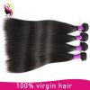 100 pure virgin human hair straight hair peruvian hair extension