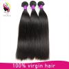 wholesale 7a grade human hair mink straight hair 100 peruvian hair