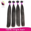 100 raw unprocessed hair extension real mink straight hair natural hair from peruvian