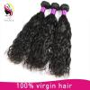 unprocessed hair weft natural wave factory price remy human hair extensions