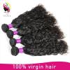 factory hot sell natural color hair extensions natural wave 100% human brazilian virgin hair #3 small image