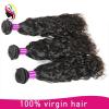 high quality human hair natural wave raw unprocessed hair extensions