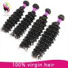 human hair extensions for black women brazilian deep wave natural remy extensions hair