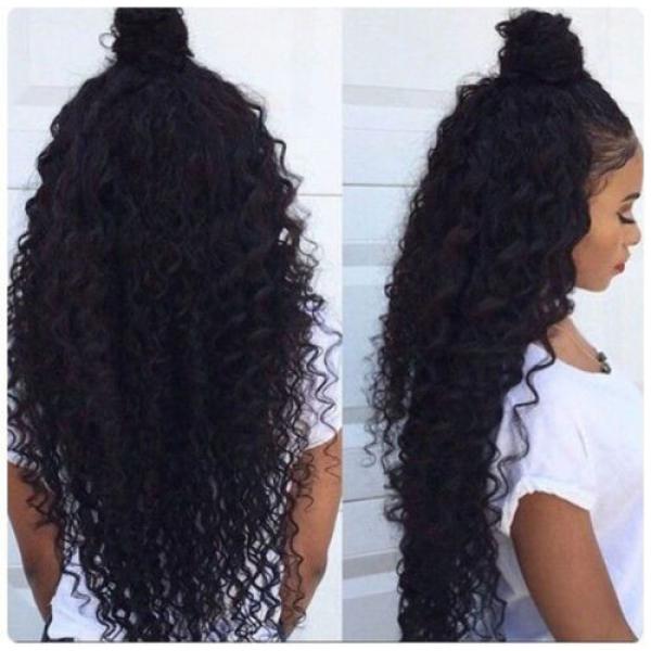 1 Bundle Brazilian Virgin Hair Water Wave 100G Wet And Wavy Human Hair Extension #1 image