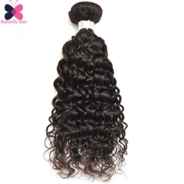 1 Bundle Brazilian Virgin Hair Water Wave 100G Wet And Wavy Human Hair Extension #2 image