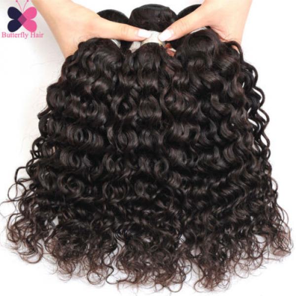 1 Bundle Brazilian Virgin Hair Water Wave 100G Wet And Wavy Human Hair Extension #5 image