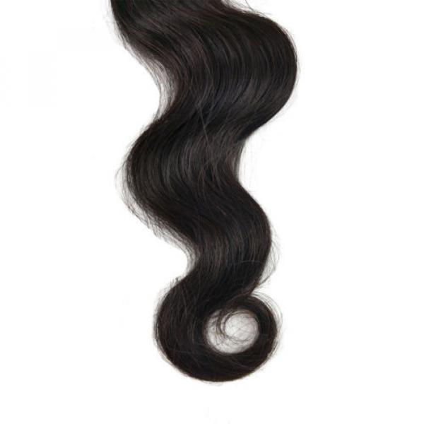 Unprocessed 100% Brazilian Body Wave Virgin Hair 3 Bundles 150g Human Hair 8A #4 image