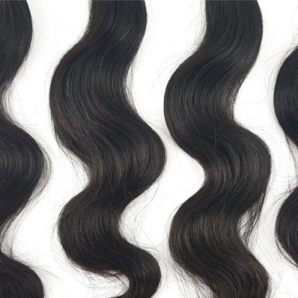 Unprocessed 100% Brazilian Body Wave Virgin Hair 3 Bundles 150g Human Hair 8A #5 image