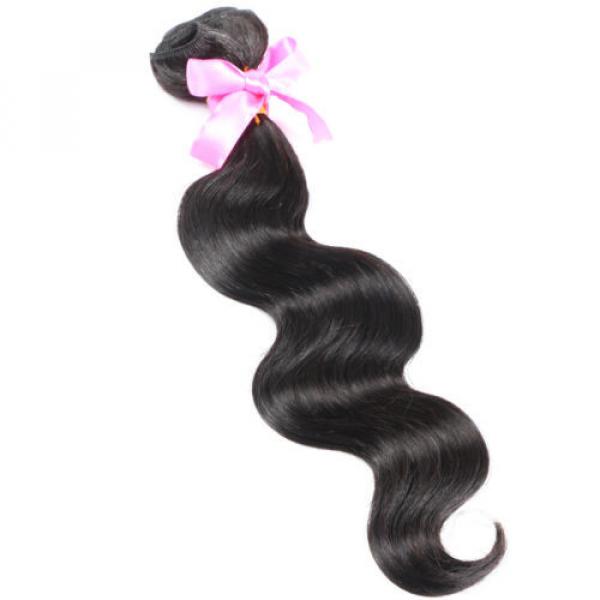 1Bundle/lot 50g Virgin Brazilian Human Hair Extensions Body Wave Hair Weave #2 image