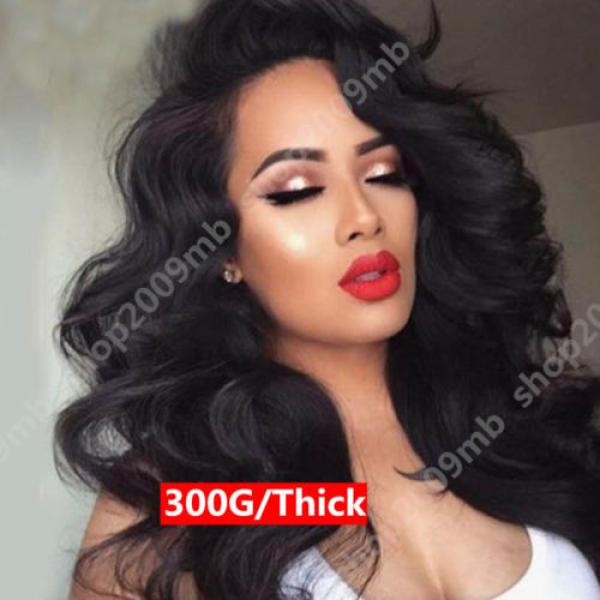 8A Brazilian Loose Wave Virgin Hair 300G 3 Bundles Thick Weave Wefts Extension #4 image