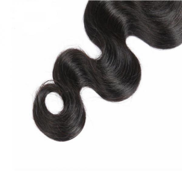 Brazilian Body Wave Virgin Human Hair Extension 100% Unprocessed human hair weft #5 image