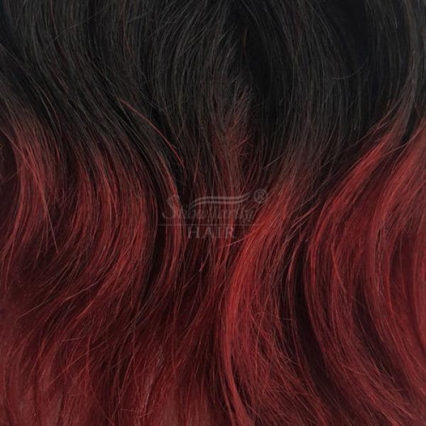 6&#034; Ombre 100% Brazilian Natural Wave Virgin Hair Weft Human Wavy Hair Bundles 8A #5 image