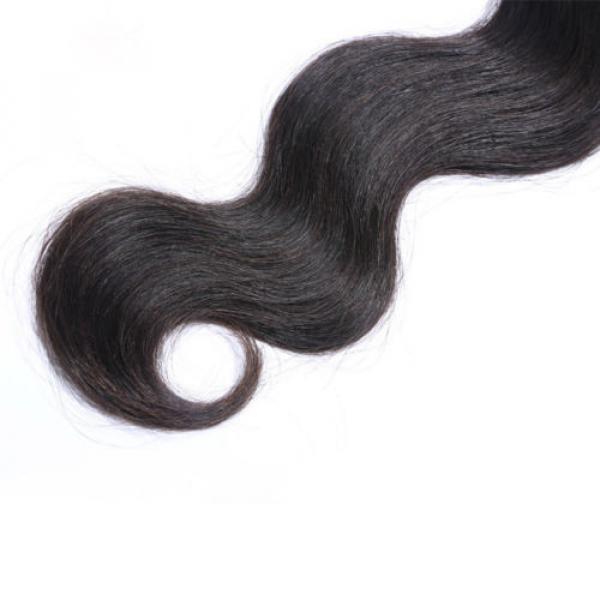 100% Brazilian Virgin Human Remy Hair Extension Weaving Weft Body Wave 8&#034; - 28&#034; #2 image